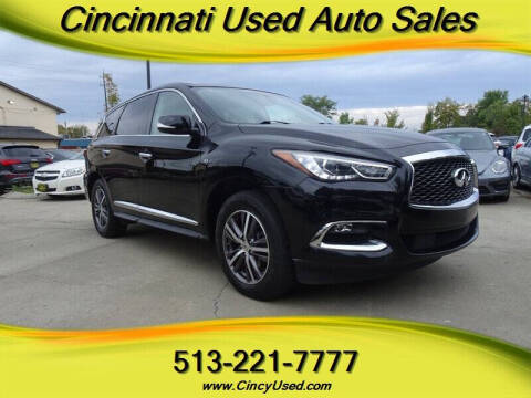 2018 Infiniti QX60 for sale at Cincinnati Used Auto Sales in Cincinnati OH