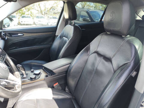 2018 Alfa Romeo Stelvio Ti