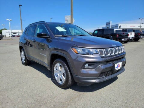 2022 Jeep Compass for sale at Karmart in Burlington WA