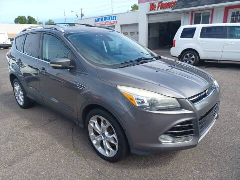 2013 Ford Escape Titanium
