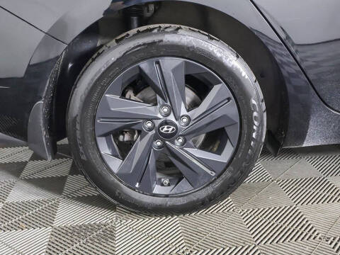 2023 Hyundai Elantra Hybrid Blue