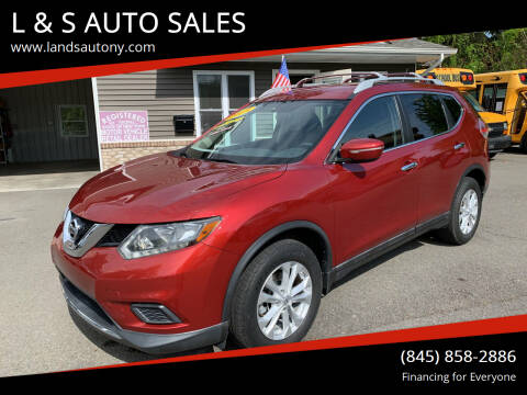 2015 Nissan Rogue for sale at L & S AUTO SALES in Port Jervis NY