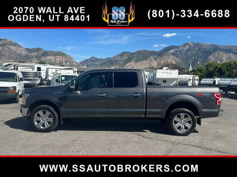 2018 Ford F-150 for sale at S S Auto Brokers in Ogden UT
