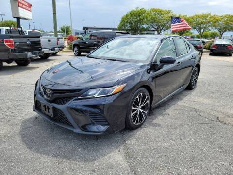 2018 Toyota Camry for sale at International Auto Wholesalers in Virginia Beach VA