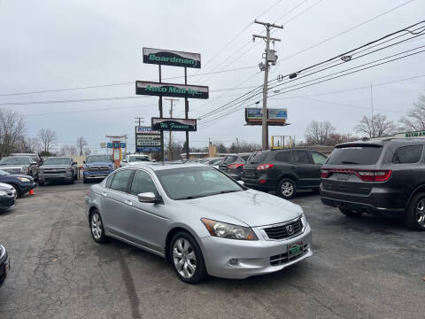 2010 Honda Accord for sale at Boardman Auto Mall in Boardman OH