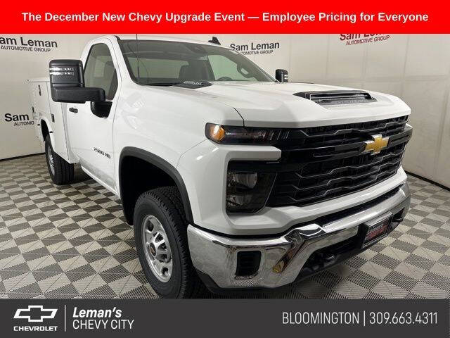 2024 Chevrolet Silverado 2500HD Work Truck's photo