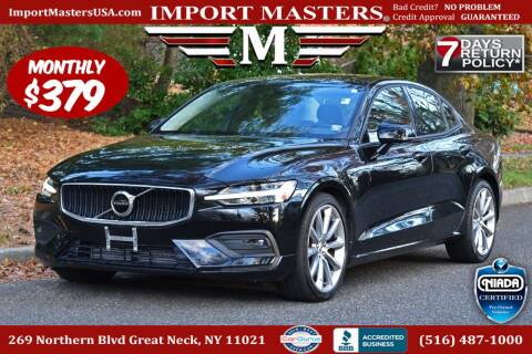 2021 Volvo S60 for sale at Import Masters in Great Neck NY