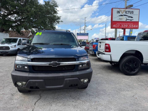 2004 Chevrolet Avalanche 1500
