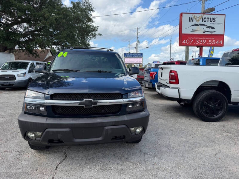 2004 Chevrolet Avalanche 1500