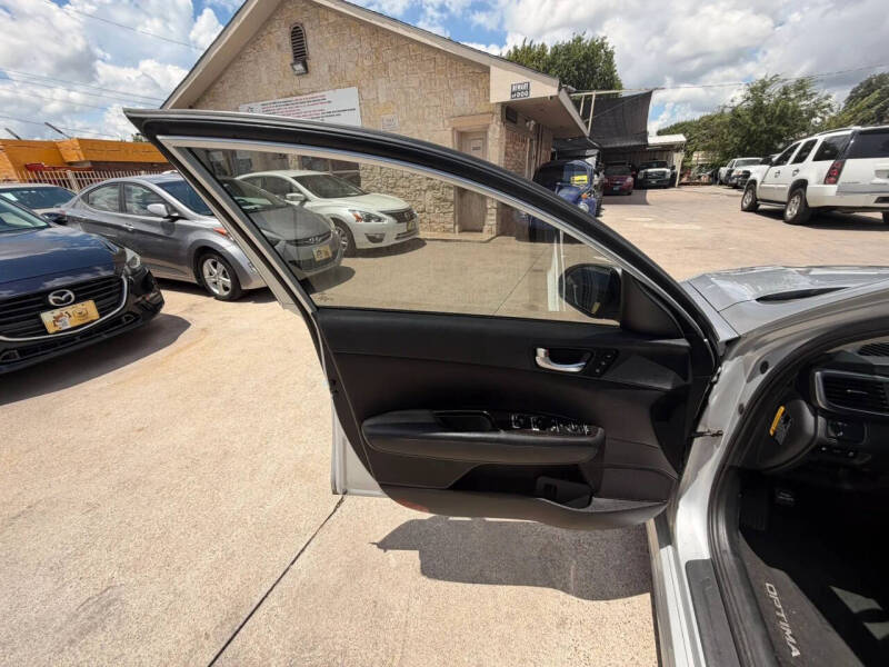 2016 Kia Optima EX