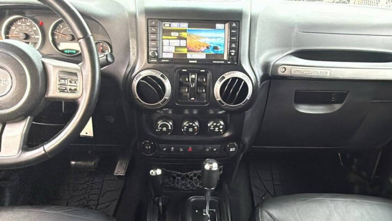 2013 Jeep Wrangler Unlimited