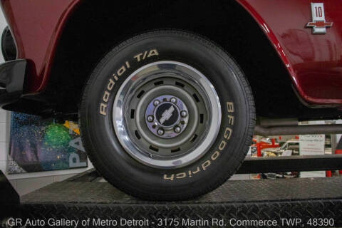 1963 Chevrolet C/K 10 Series