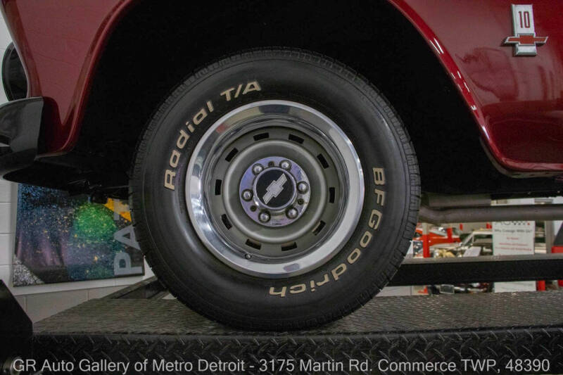 1963 Chevrolet C/K 10 Series