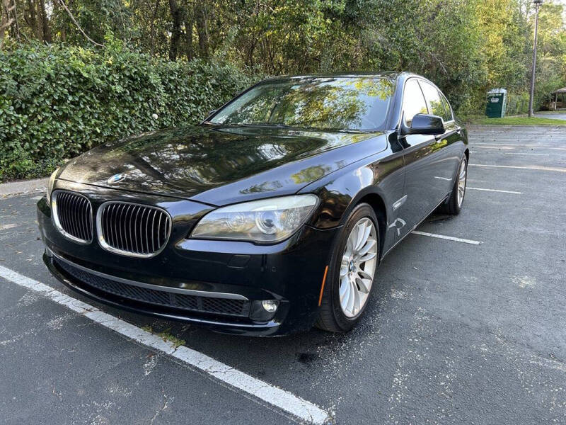2011 BMW 7 Series 750i