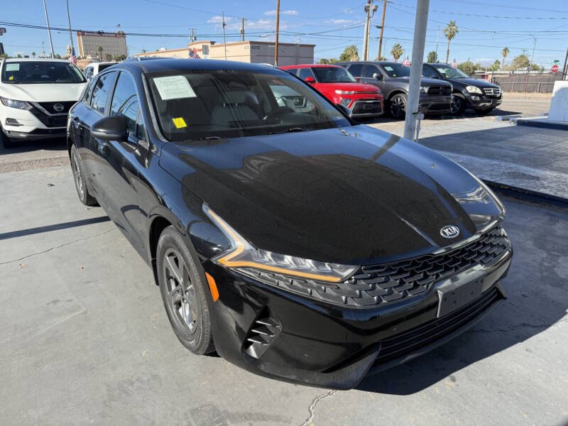 2021 Kia K5