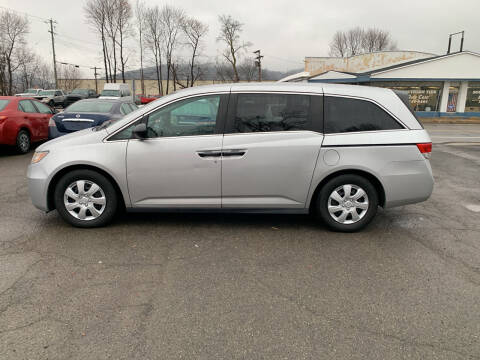 2015 Honda Odyssey for sale at Auto Source in Johnson City NY