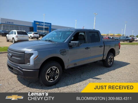 2023 Ford F-150 Lightning for sale at Leman's Chevy City in Bloomington IL