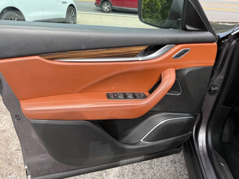 2017 Maserati Levante