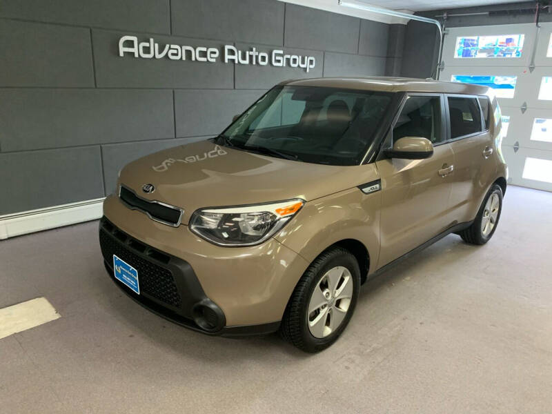 2015 Kia Soul for sale at Advance Auto Group, LLC in Chichester NH