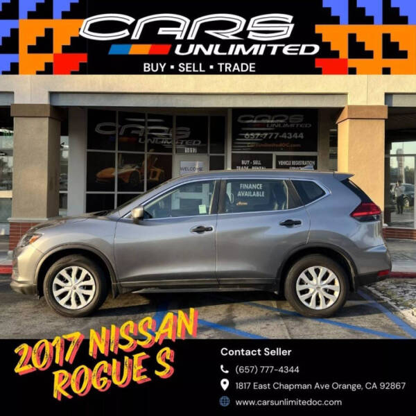 2017 Nissan Rogue for sale at Cars Unlimited OC in Orange CA