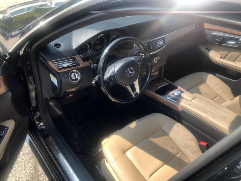 2012 Mercedes-Benz E-Class