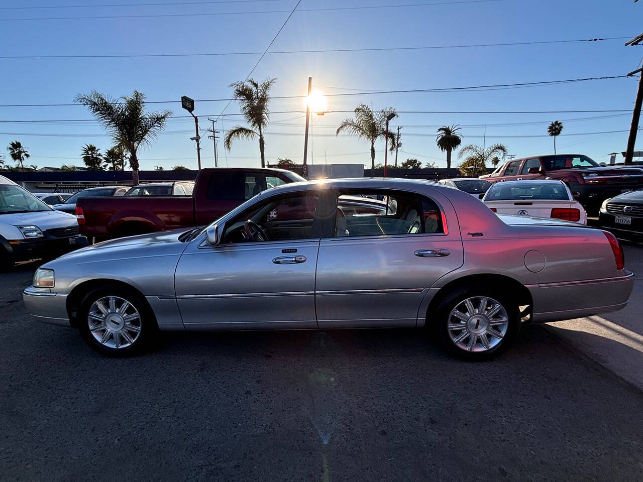 2009 Lincoln Town Car for sale at North County Auto in Oceanside, CA