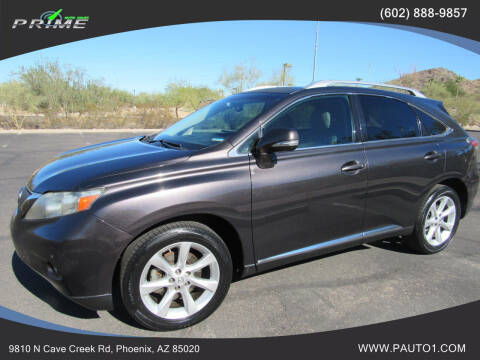 2010 Lexus RX 350 for sale at Prime Auto Sales in Phoenix AZ