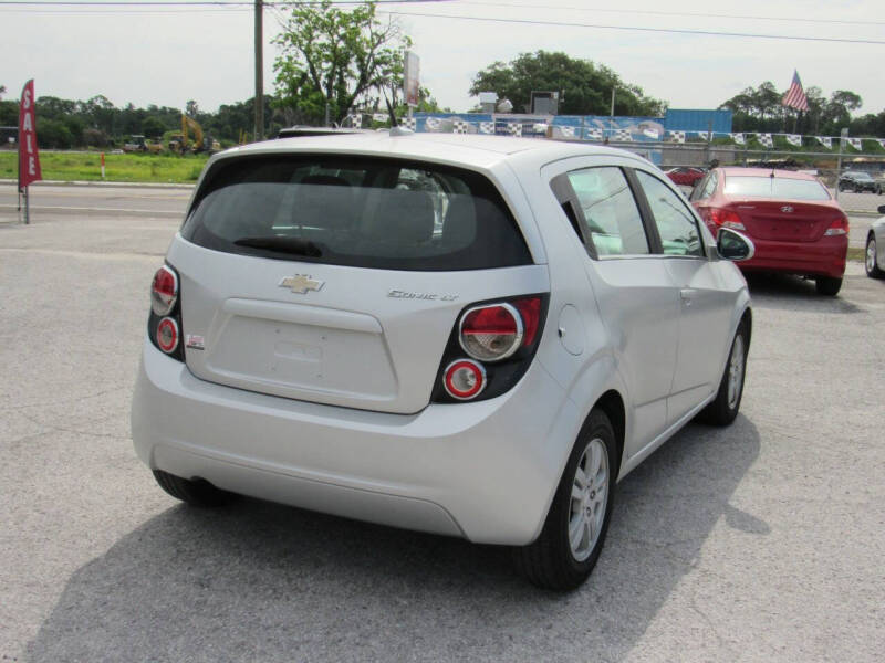 2014 Chevrolet Sonic LT Auto