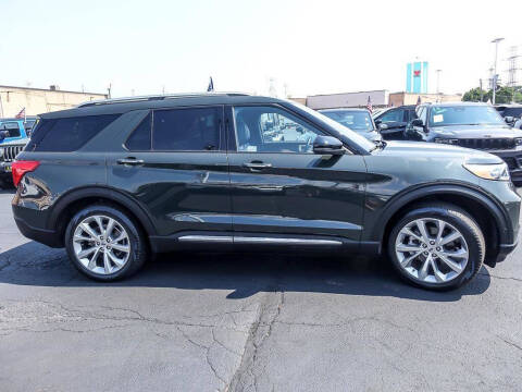 2022 Ford Explorer Platinum