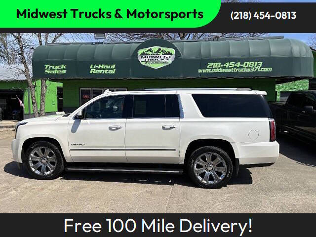 2015 GMC Yukon XL Denali