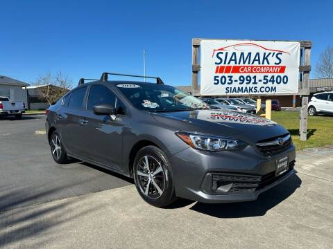 2023 Subaru Impreza for sale at Siamak's Car Company llc in Woodburn OR