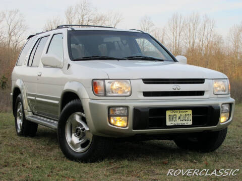 2000 Infiniti QX4 for sale at Isuzu Classic in Mullins SC