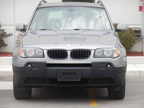2005 BMW X3 3.0i