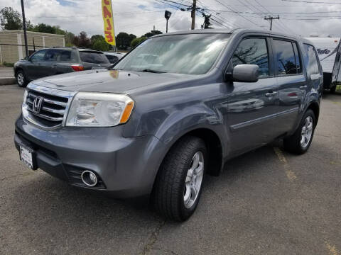 2012 Honda Pilot for sale at Universal Auto Sales in Salem OR