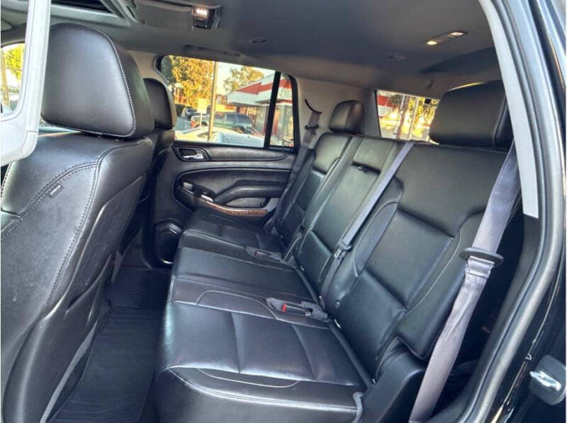 2016 Chevrolet Tahoe LTZ