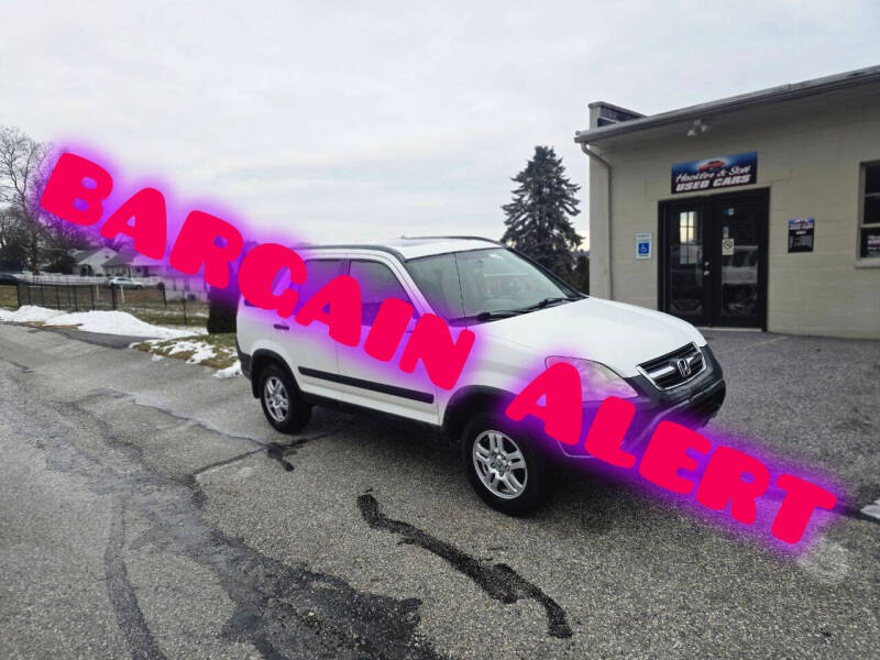 2004 Honda CR-V EX