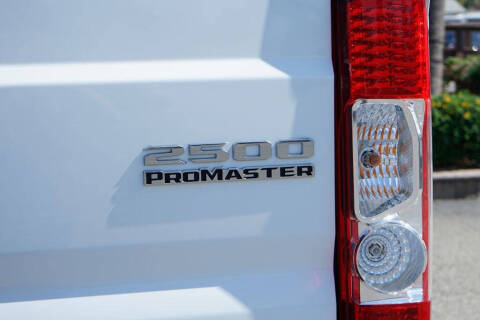 2025 RAM ProMaster