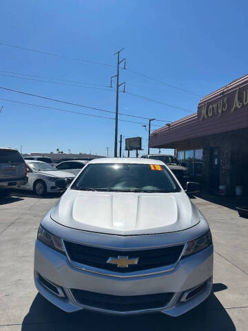 2018 Chevrolet Impala LS Fleet