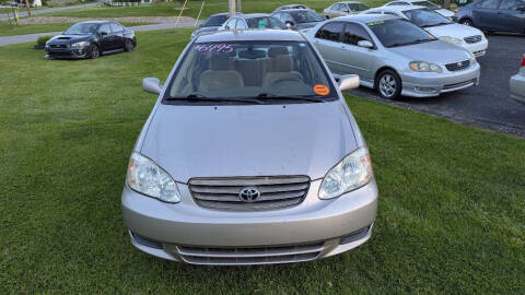 2003 Toyota Corolla LE