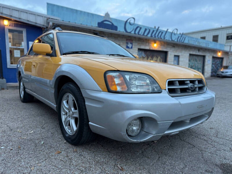 SUBARU BAJA Sport （2003）バハイエロー/シルバーストーン Subaru Baja Sport (2003) Regatta Red Pearl / Silver Stone