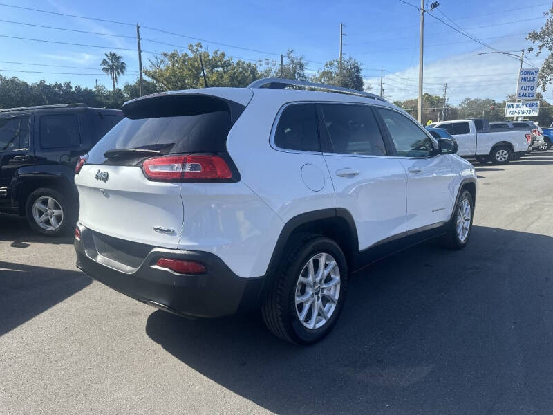 2018 Jeep Cherokee Latitude