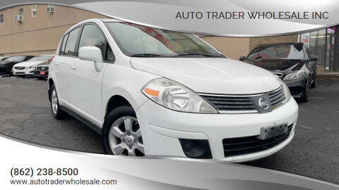 2009 Nissan Versa for sale at Auto Trader Wholesale Inc in Saddle Brook NJ
