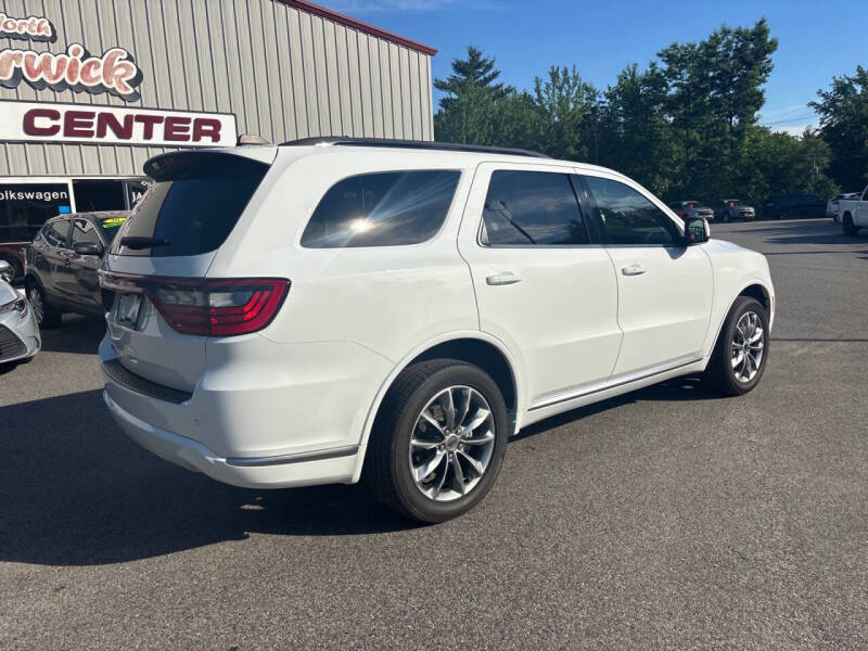 2021 Dodge Durango SXT Plus