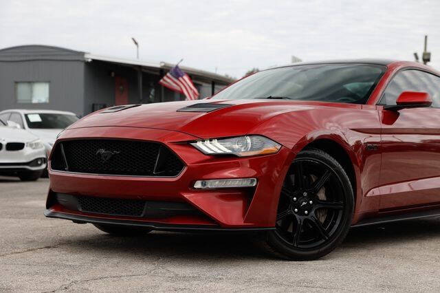 2018 Ford Mustang
