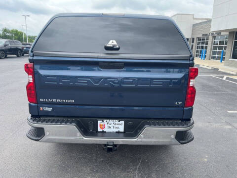 2021 Chevrolet Silverado 1500