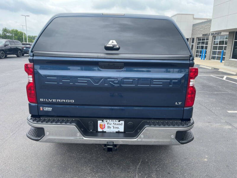 2021 Chevrolet Silverado 1500