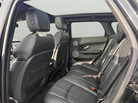 2018 Land Rover Range Rover Evoque SE