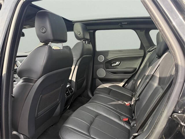 2018 Land Rover Range Rover Evoque SE