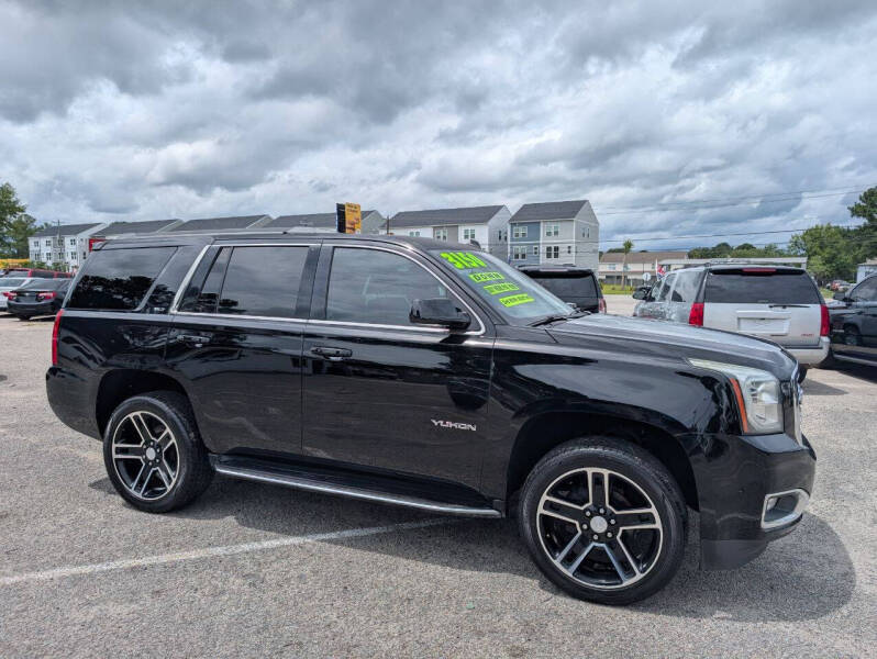 2015 GMC Yukon SLT