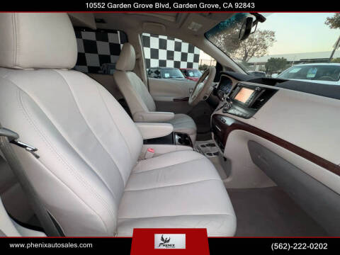 2011 Toyota Sienna Limited 7-Passenger